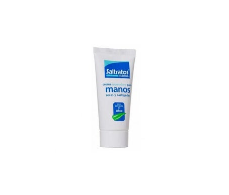 Saltratos crema de manos reparadora manos secas y castigadas 100ml
