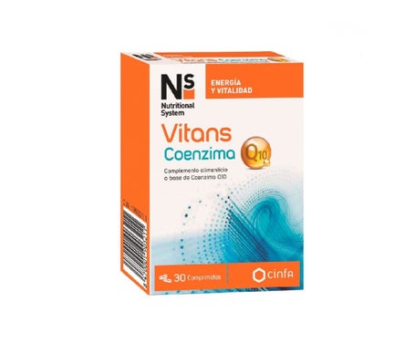 Ns Vitans Coenzima Q10 30caps