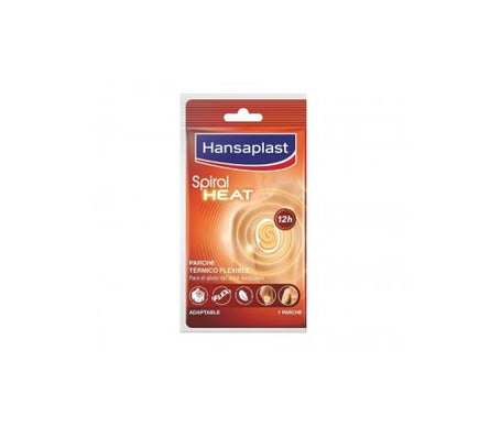Hansaplast Spiral Heat  1 Parche Adaptable