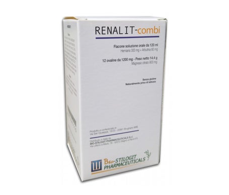 Renalit Combi 12Cps+Aproximadamente 120ml