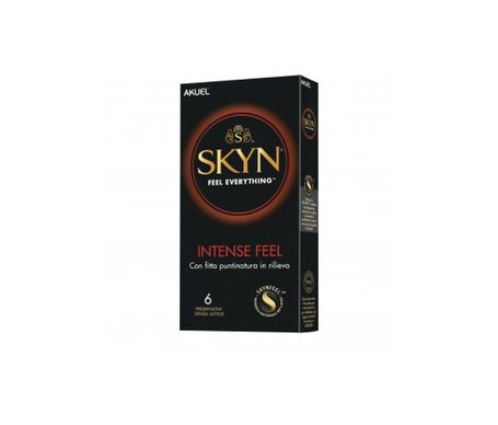 Manix Skyn Intense Feel (6 pcs.) - Preservativos