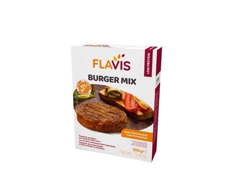 Mevalia Flavis Mezcla para Hamburguesa 350G de SCHAR | Natural Doctor