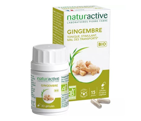 Naturactive Ginger 30 glóbulos