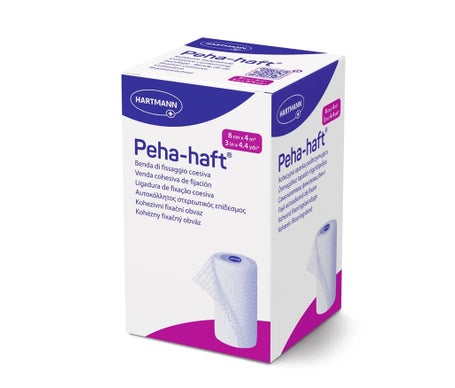 Hartmann Vendaje Cohesivo Látex Free 8cmx4m 1ud