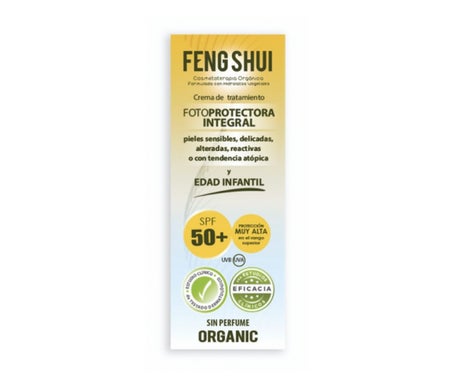 Feng Shui Crema Tratamiento Fotoprotectora Integral SPF50+ 200ml