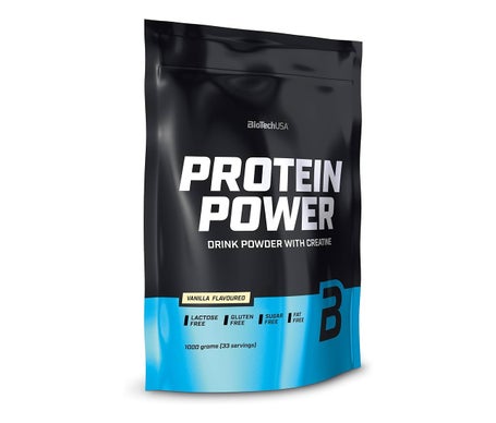 BioTech USA Protein Power Vainilla 1000g