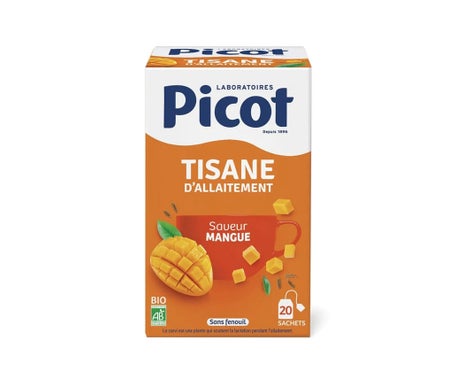 Picot Tisana Lactancia Mango 20 Sobres