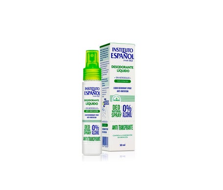 Instituto Español Desodorante Líquido Anti Irritación 50 ml
