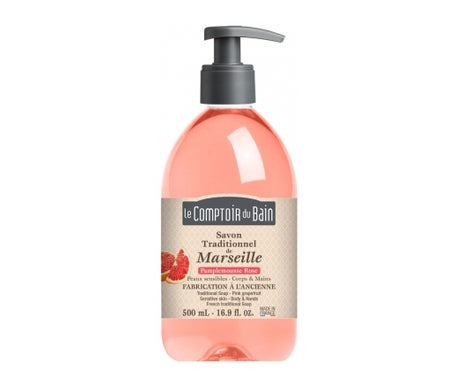 Le Comptoir du Bain Jabón Marsella Pomelo Rosado 1000ml