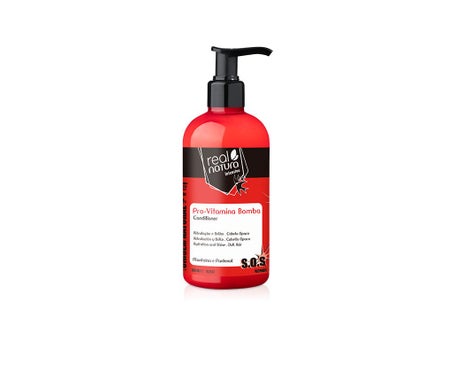 Real Natura Pro-Vitamina Bomba Acondicionador Sin Sal 300ml
