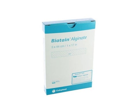 Biatain Alginate Seasorb Soft Apósitos 44x3cm 10uds