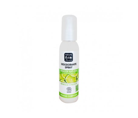 NaturaBio Cosmetics Desodorante Frescor Natural Spray 100ml
