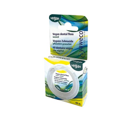 Yaweco Vegan Dental Floss 40M 1Ud