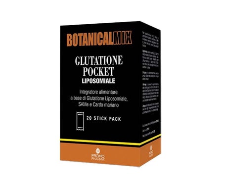 PromoPharma BotanicalMix Glutatione Pocket Stick 20x2g