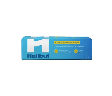 Halibut Pomada Protectora Infantil 45g