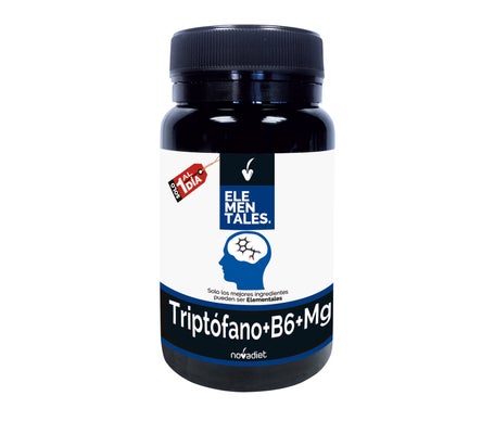 Novadiet Triptófano Vitamina B6 Mg 30caps