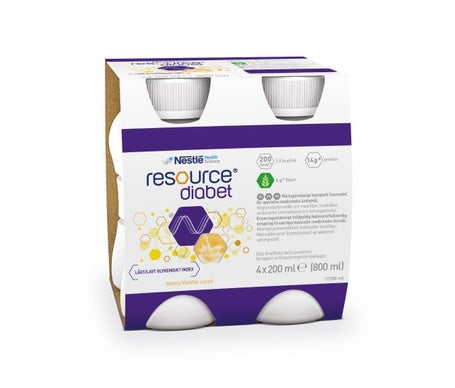 Recurso Diabet Plus Vainilla