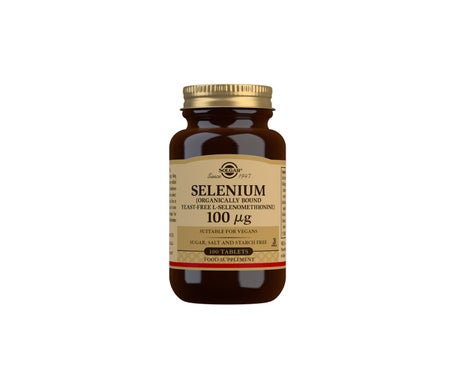 Solgar Selenio 100mcg 100comp