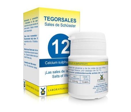 Tegor Tegor Sal 12 Calcium Sulphuricu 350comps