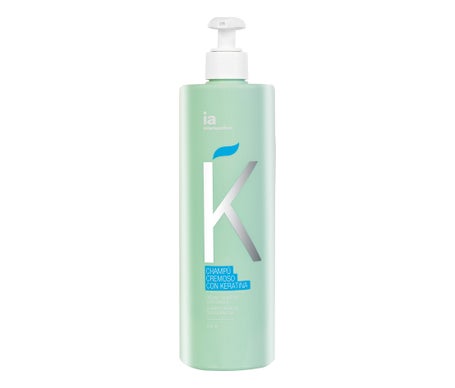 Interapothek Champú Cremoso con Keratina 500ml