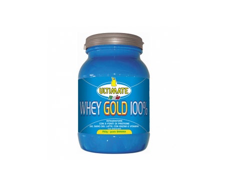 Ultimate Whey Gold 100% Banana 750g