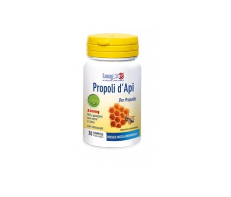 PROPÓLEOS DE ABEJAS DE LARGA VIDA 30CPR