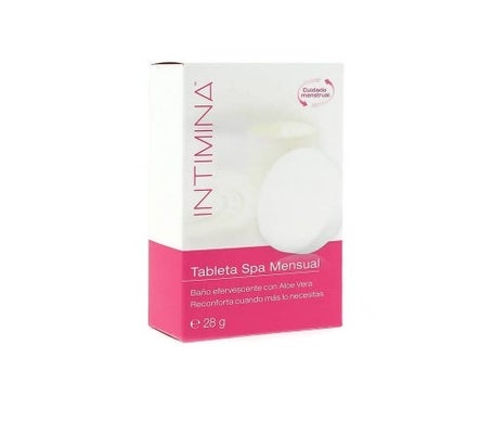 Intimina Tableta Spa Mensual 28g