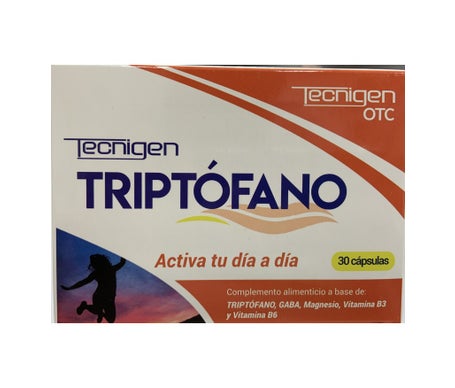 Tecnigen Triptófano 30caps