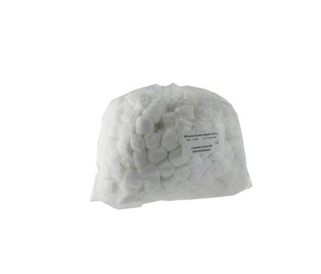 Lohmann Rauscher Cotton Balls 500uds