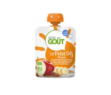 Good Goût Breaky Apple +6 months (70 g) - Alimentación del bebé