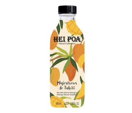 Hei Poa Monoi Majestueux De Tahiti 100ml