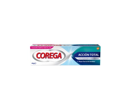 Corega® Acción Total crema fijadora 40g