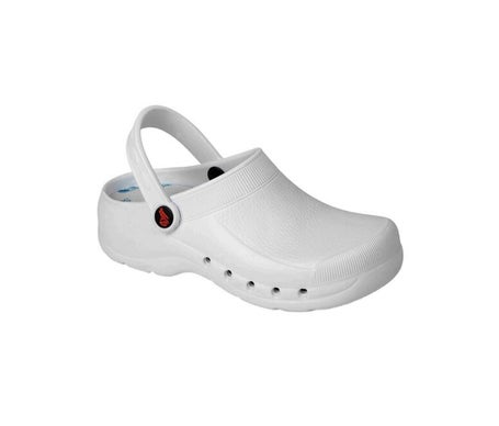 Suecos Eva Zueco Blanco 21005 Talla 40 1 Par