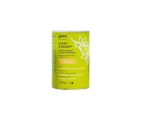 Goovi Nutry & Beauty Vainilla 260g | Natural Doctor