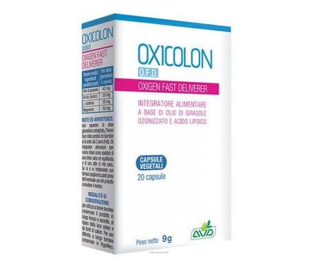 Avd Reform Oxicolon O F D 20caps