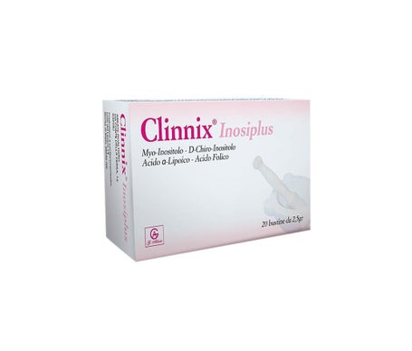 Abbate gualtiero Clinnix Inosiplus sobres 20 X2,5 g | Natural Doctor