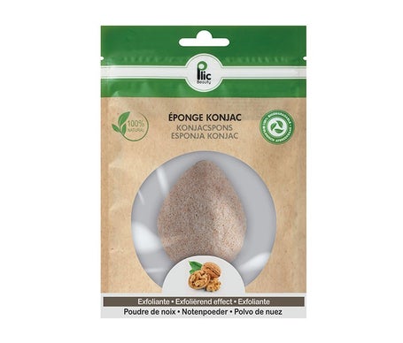 Plic Beauty Eponge Konjac Visage 1ut