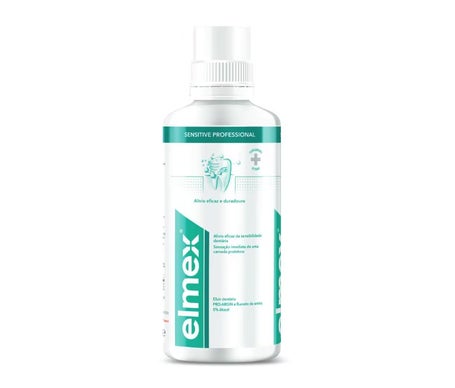 Elmex Sensitive Professional Enjuague Dental 400ml