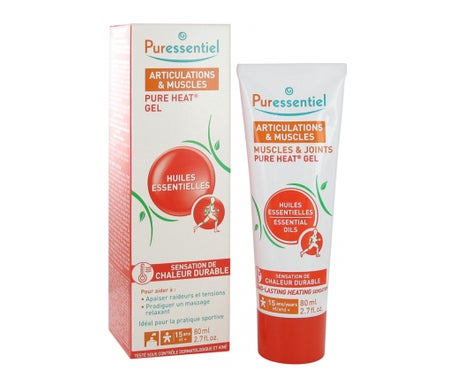 Puressentiel Gel Térmico Articulaciones y Músculos 80ml