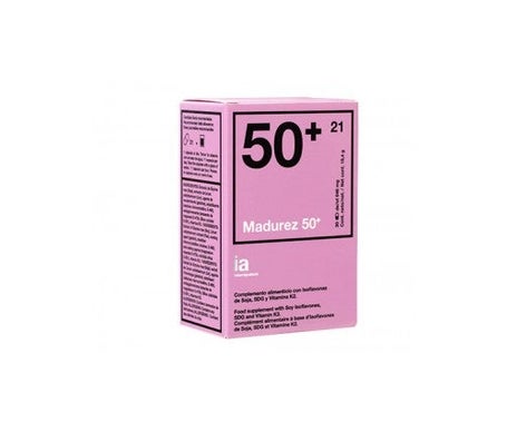 Interapothek Ia Madurez 50+ 30 Cáps