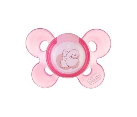 Chicco Soother Physio Comfort 0+ Silicon Pink - Chupetes y accesorios