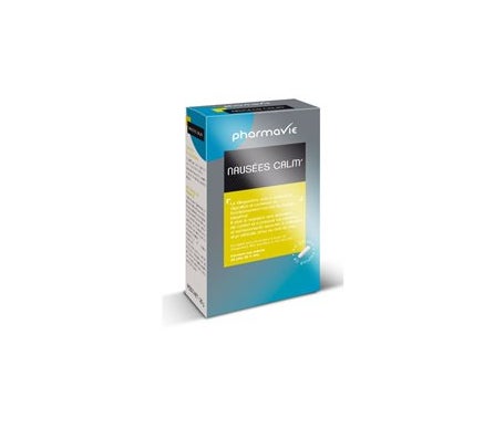Pharmavie Náuseas Calm 40caps | Natural Doctor