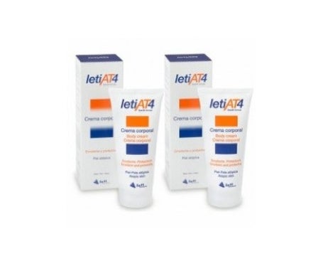 LetiAT4 crema emoliente 2x200ml