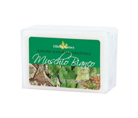 Diletta Natura Jabón Almizcle Blanco 100g