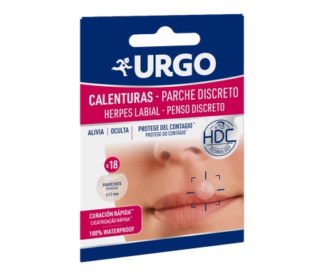 Urgo Parche Calenturas 18 uds