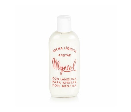 Myrsol Crema Líquida Afeitar con Lanolina 200ml