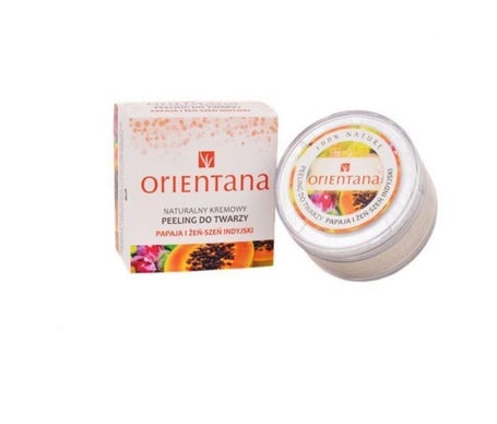 Orientana Peeling Facial Papaya Ashwagandha 50g