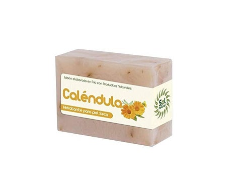 Sol Natural Jabón Natural de Caléndula 100g