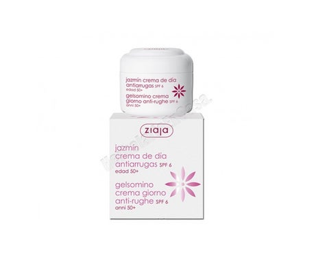 Ziaja Jazmin Crema Facial De Día Antiarrugas Spf6 50ml