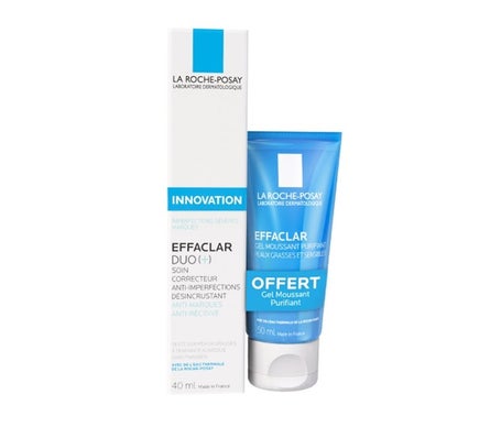 La Roche-Posay Effaclar Dúo + Gel Espumoso Purificante